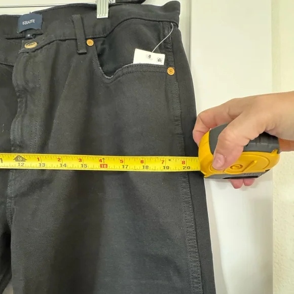 KHAITE “Kyle” Jeans - Size 32 with 28” inseam. - Picture 6 of 8